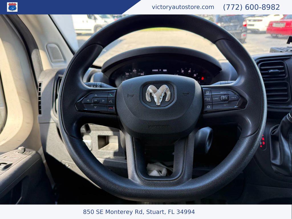 used 2022 Ram ProMaster 1500 car, priced at $22,000