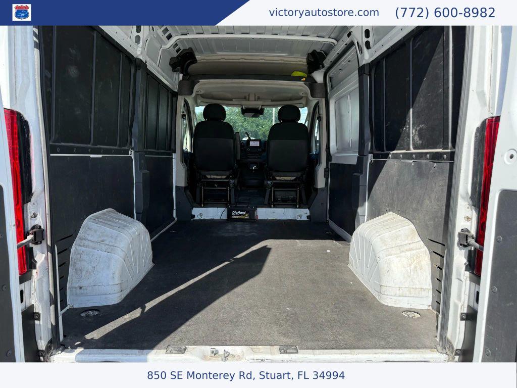 used 2022 Ram ProMaster 1500 car, priced at $22,000