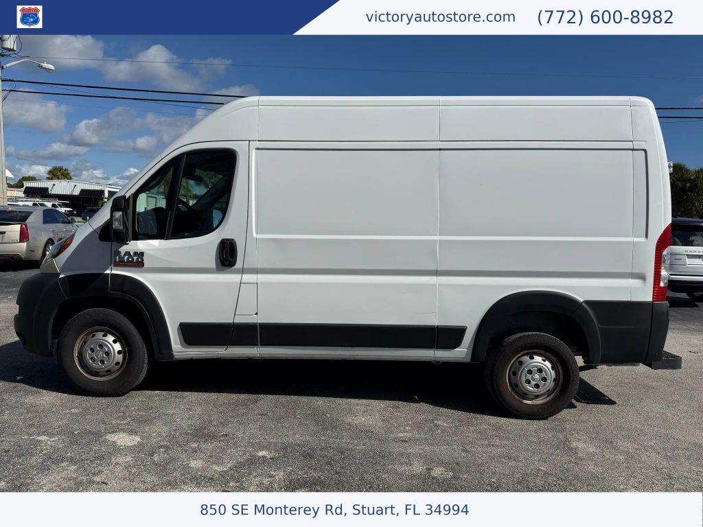 used 2022 Ram ProMaster 1500 car, priced at $22,000