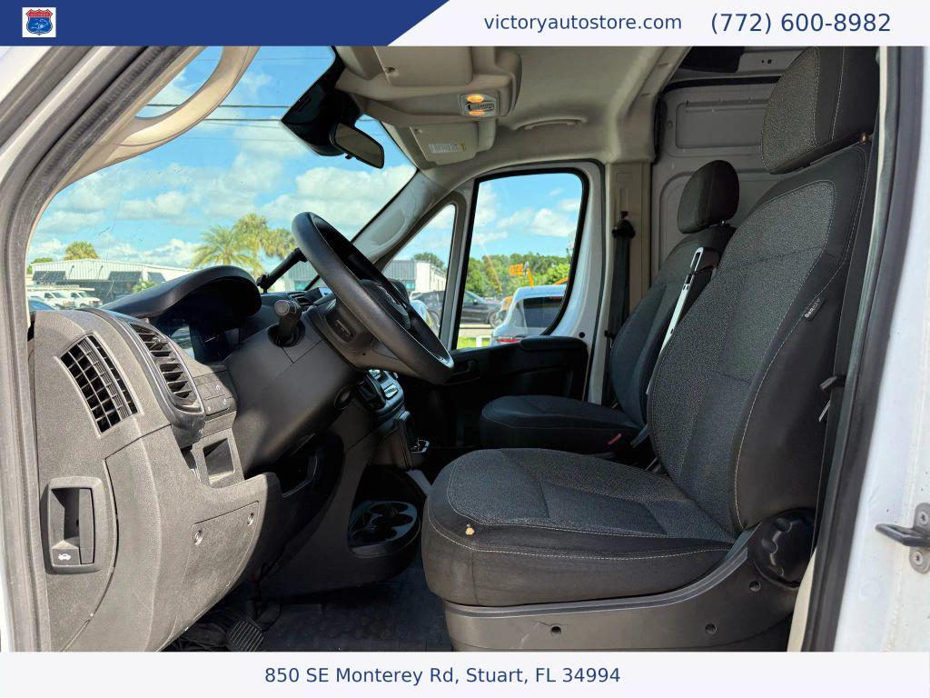 used 2022 Ram ProMaster 1500 car, priced at $22,000