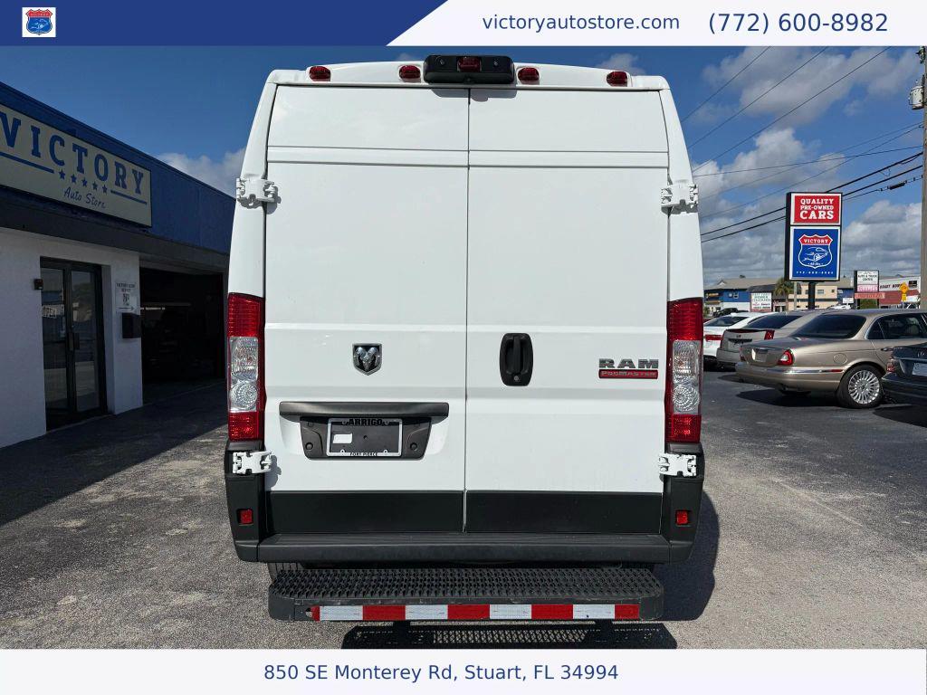 used 2022 Ram ProMaster 1500 car, priced at $22,000