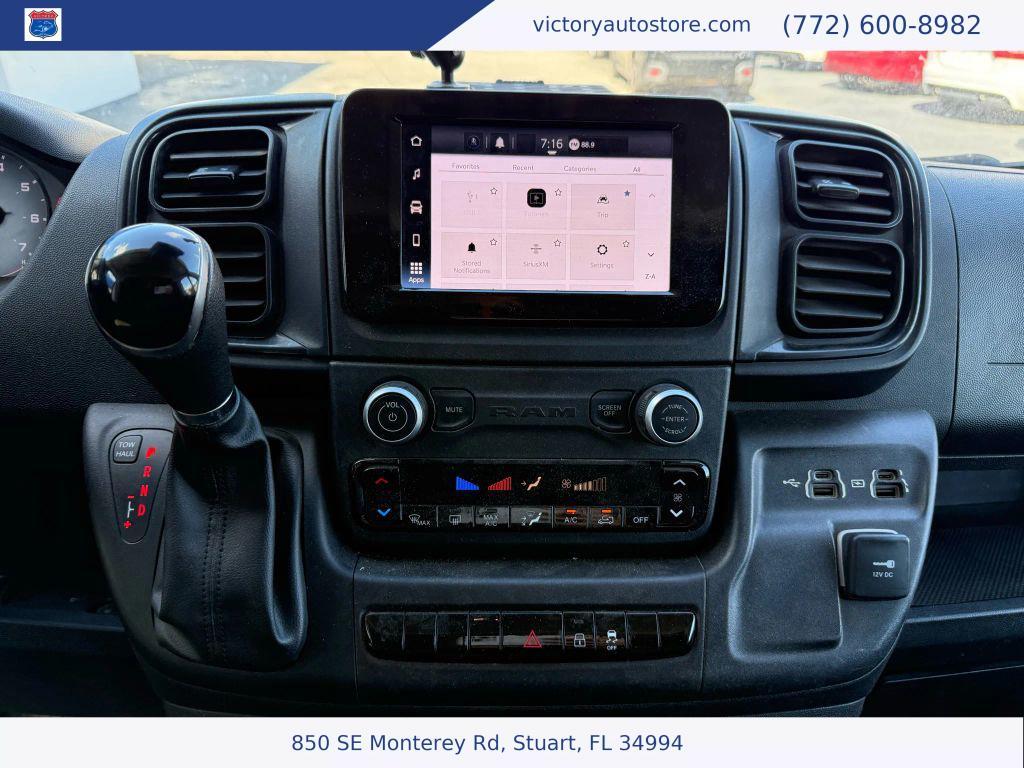 used 2022 Ram ProMaster 1500 car, priced at $22,000