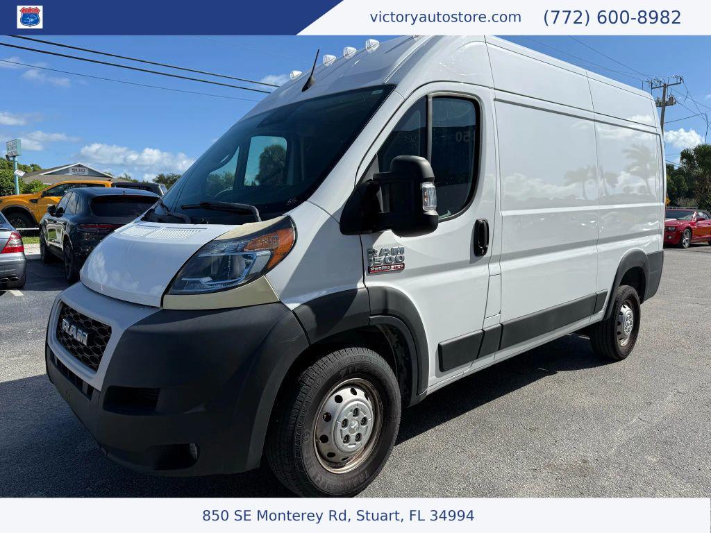 used 2022 Ram ProMaster 1500 car, priced at $22,000