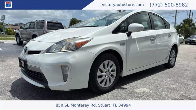used 2013 Toyota Prius Plug-in car, priced at $12,500