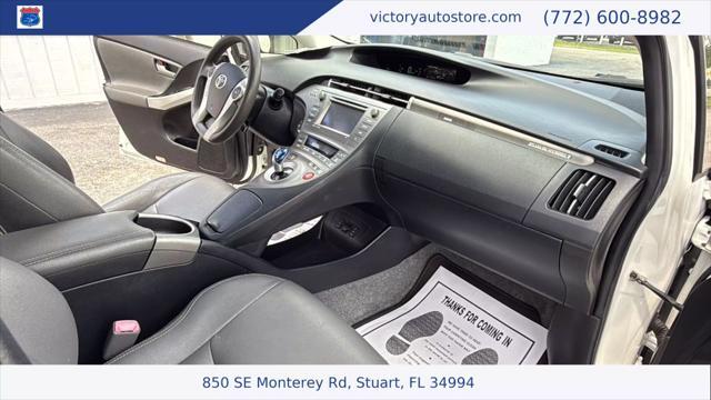 used 2013 Toyota Prius Plug-in car, priced at $12,500