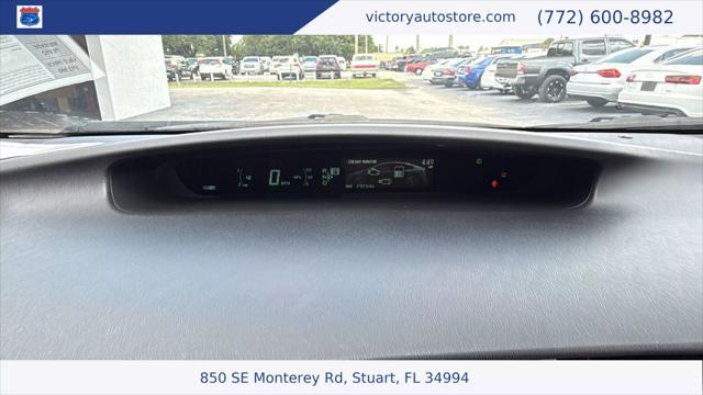 used 2013 Toyota Prius Plug-in car, priced at $12,500