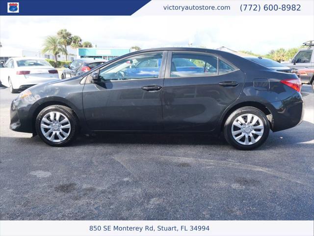 used 2019 Toyota Corolla car, priced at $13,950