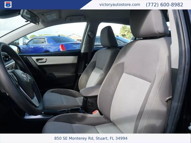 used 2019 Toyota Corolla car, priced at $13,950
