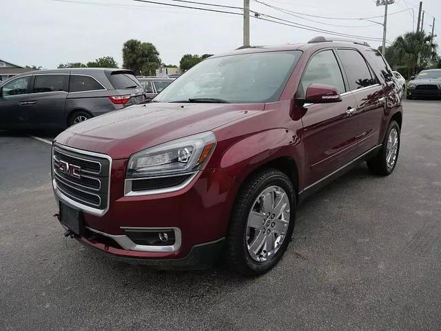 used 2017 GMC Acadia Limited car, priced at $17,950