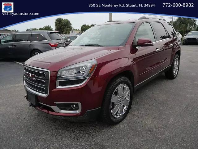 used 2017 GMC Acadia Limited car, priced at $18,950