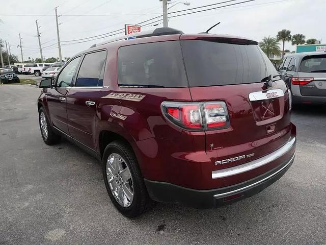 used 2017 GMC Acadia Limited car, priced at $19,950
