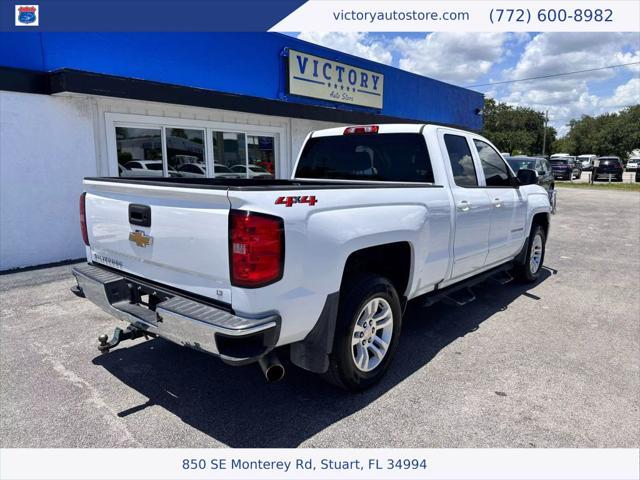 used 2018 Chevrolet Silverado 1500 car, priced at $19,950