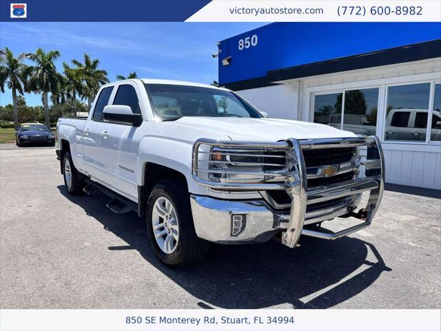 used 2018 Chevrolet Silverado 1500 car, priced at $19,950