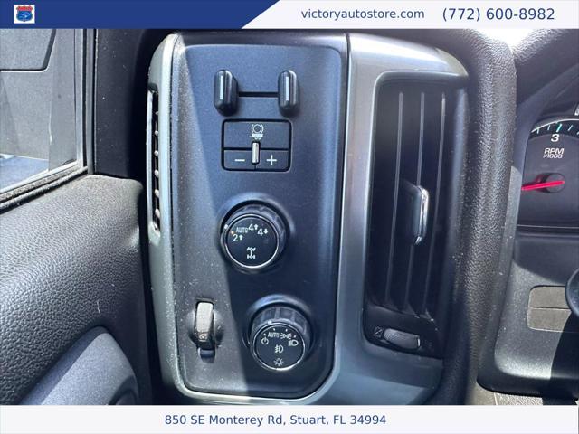 used 2018 Chevrolet Silverado 1500 car, priced at $19,950