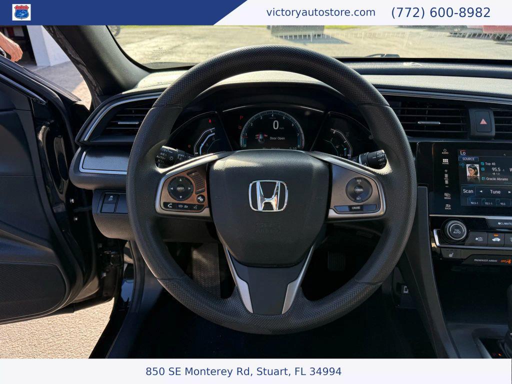used 2018 Honda Civic car, priced at $16,450