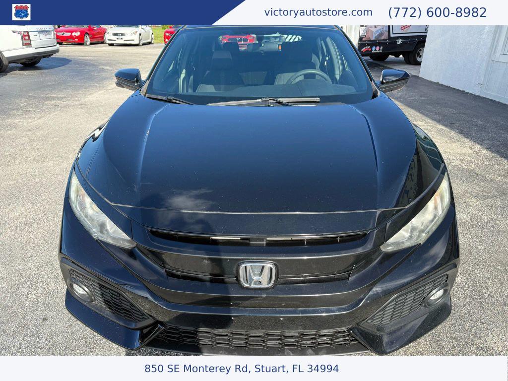 used 2018 Honda Civic car, priced at $16,450