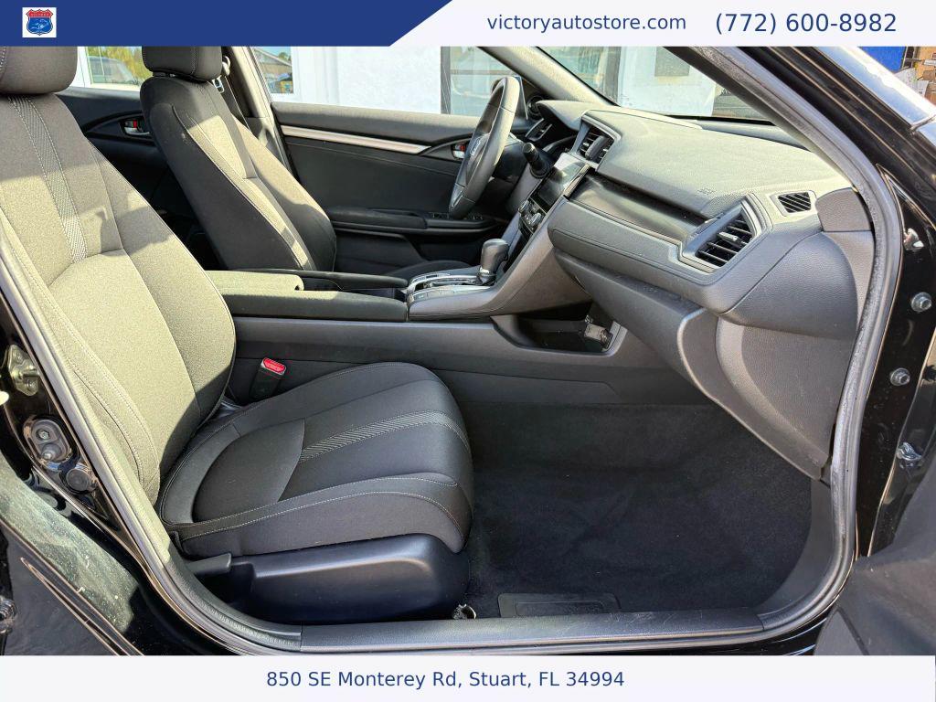 used 2018 Honda Civic car, priced at $16,450