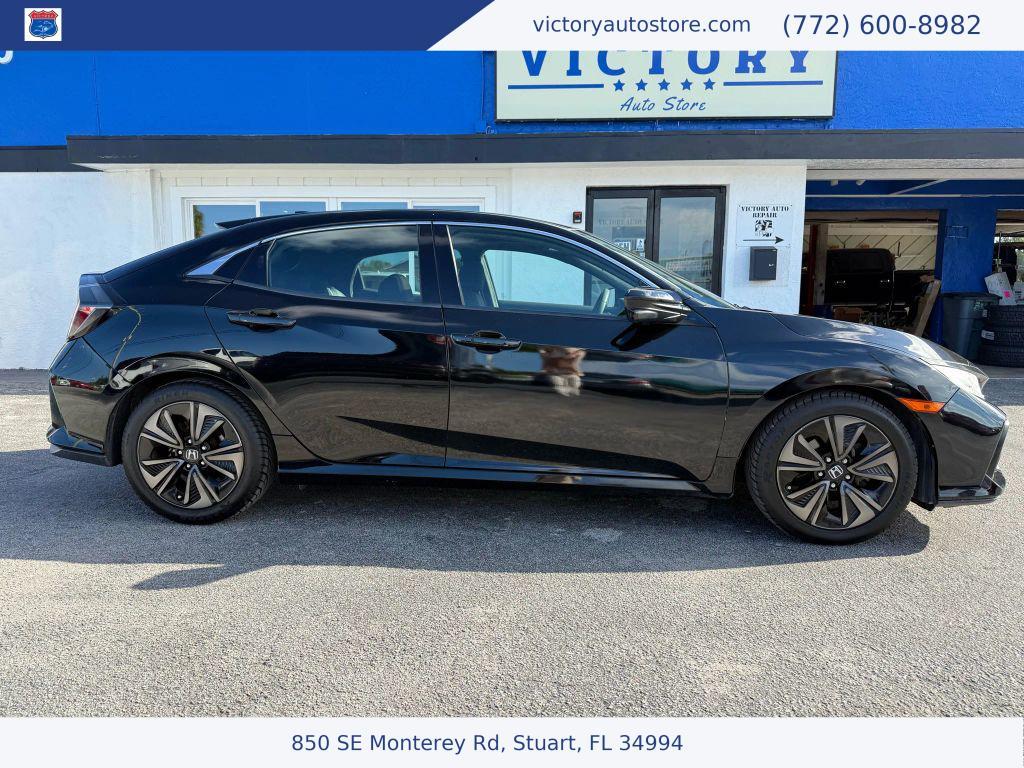 used 2018 Honda Civic car, priced at $16,450