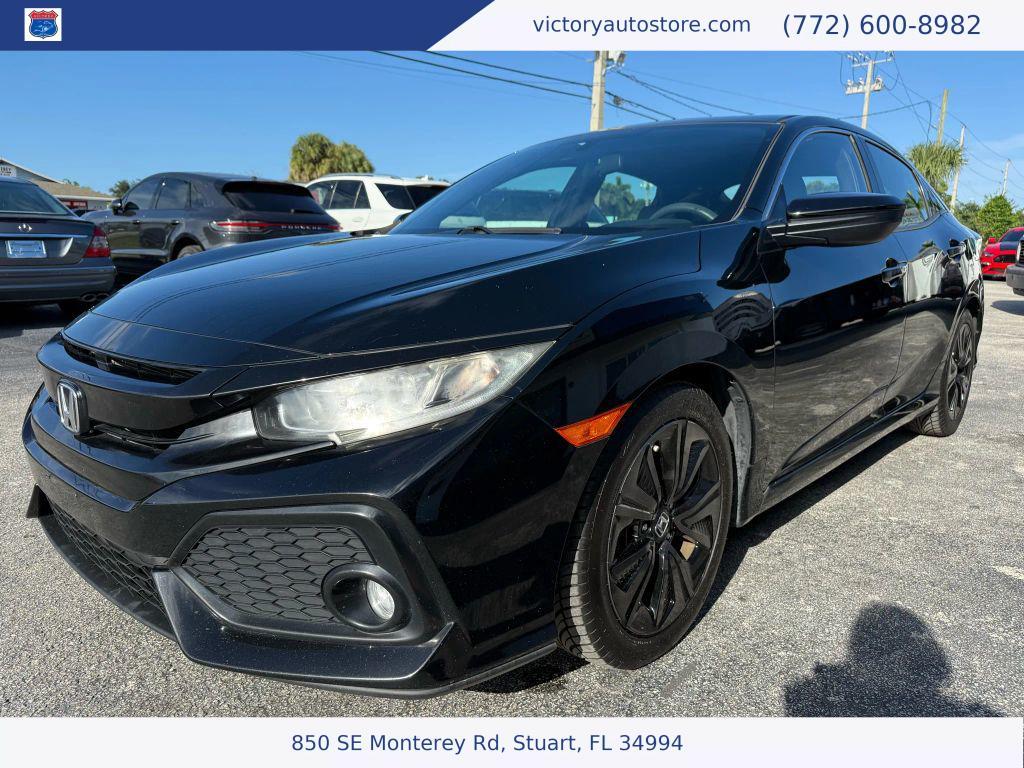 used 2018 Honda Civic car, priced at $16,450