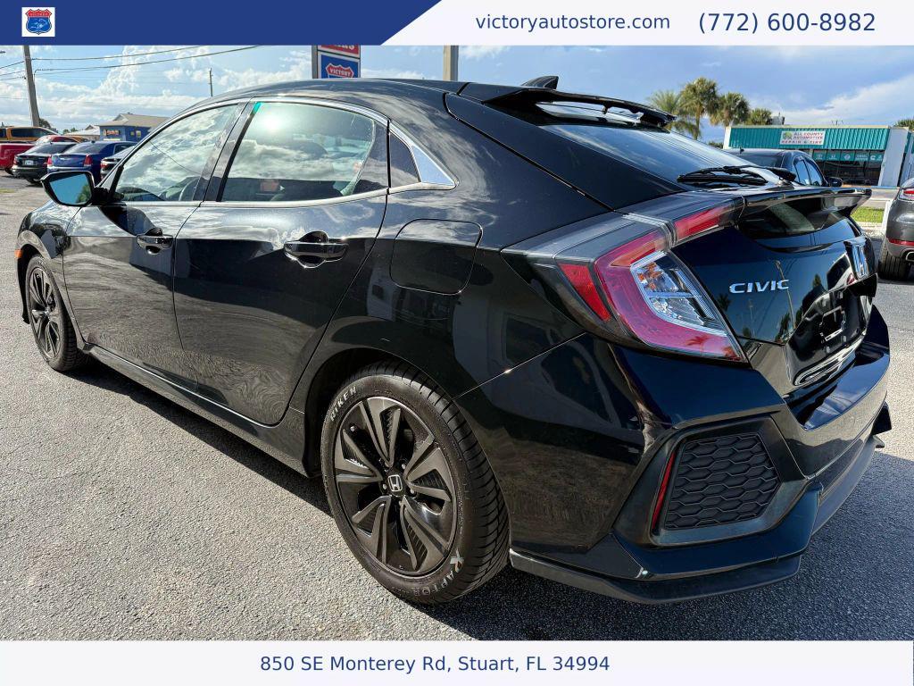 used 2018 Honda Civic car, priced at $16,450
