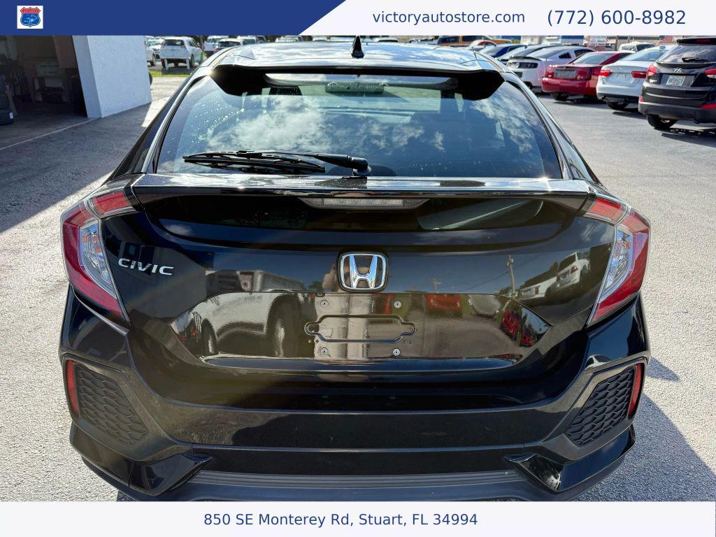 used 2018 Honda Civic car, priced at $16,450