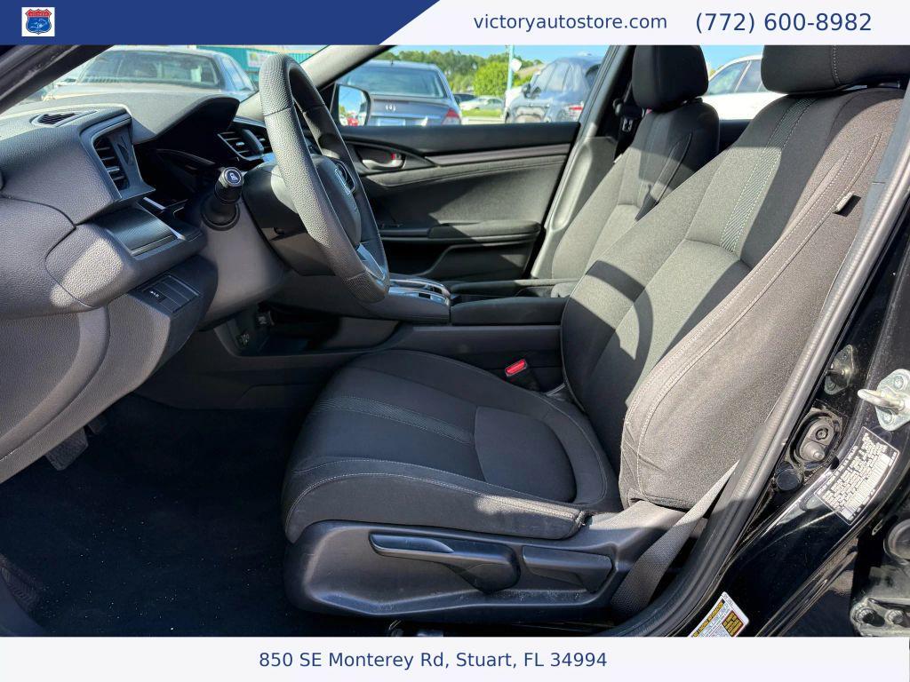 used 2018 Honda Civic car, priced at $16,450