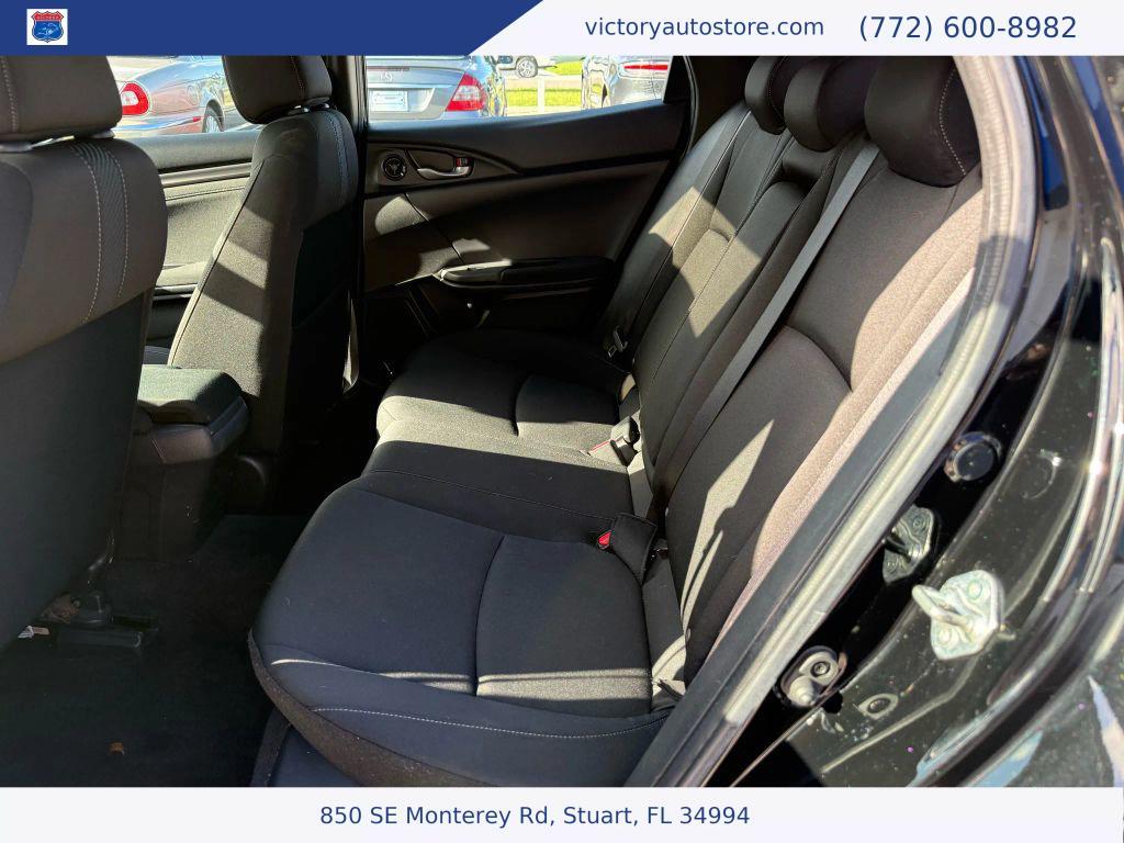 used 2018 Honda Civic car, priced at $16,450