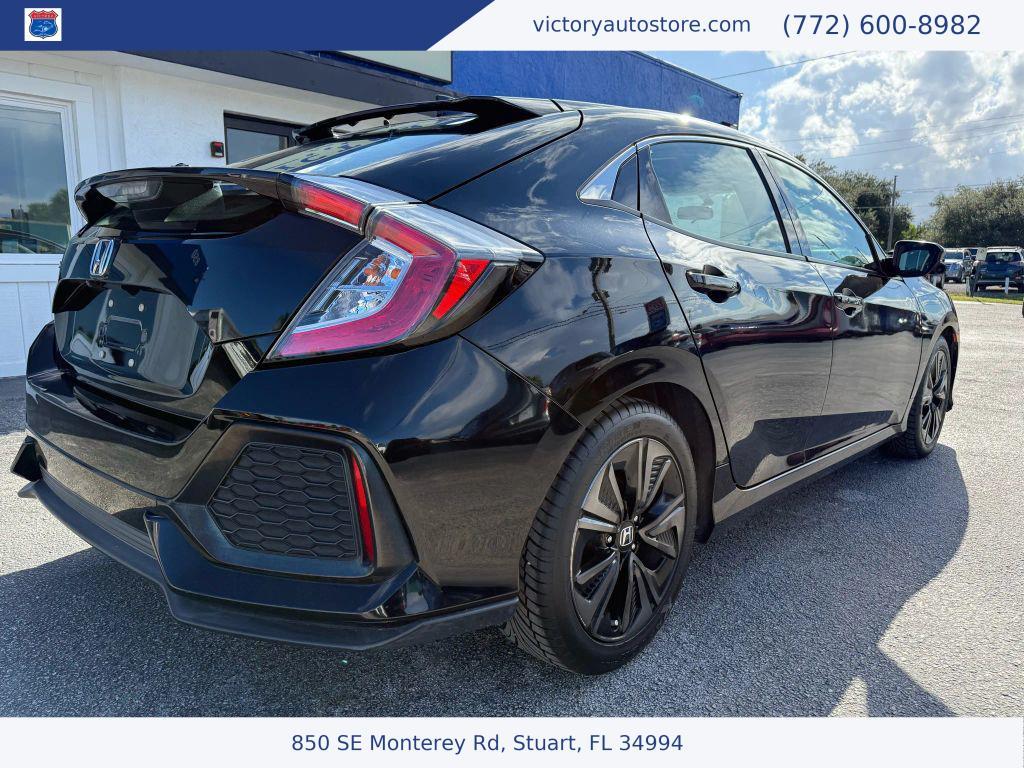 used 2018 Honda Civic car, priced at $16,450