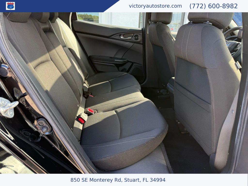 used 2018 Honda Civic car, priced at $16,450