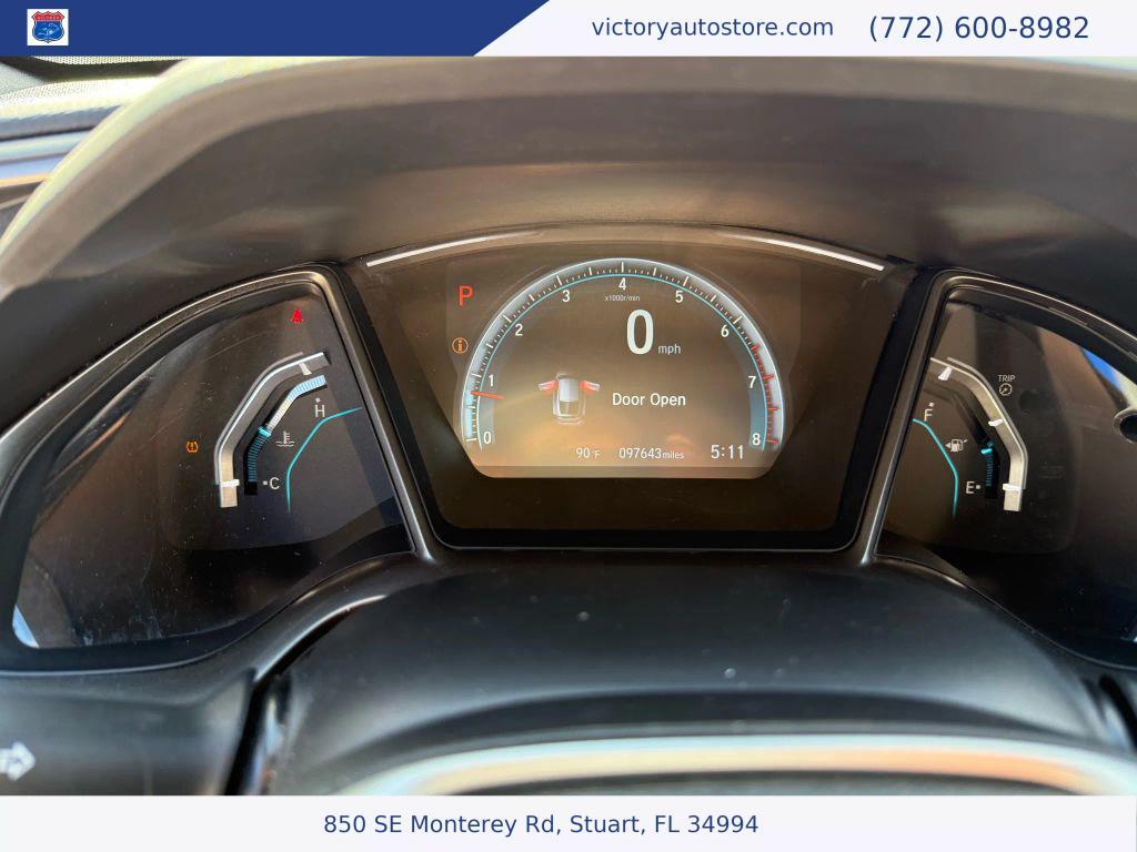 used 2018 Honda Civic car, priced at $16,450