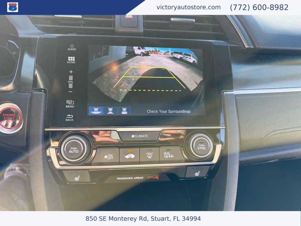 used 2018 Honda Civic car, priced at $16,450