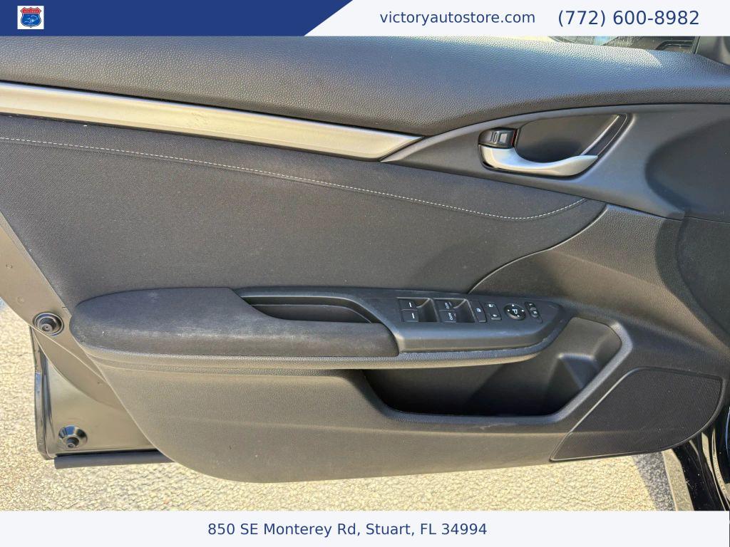 used 2018 Honda Civic car, priced at $16,450