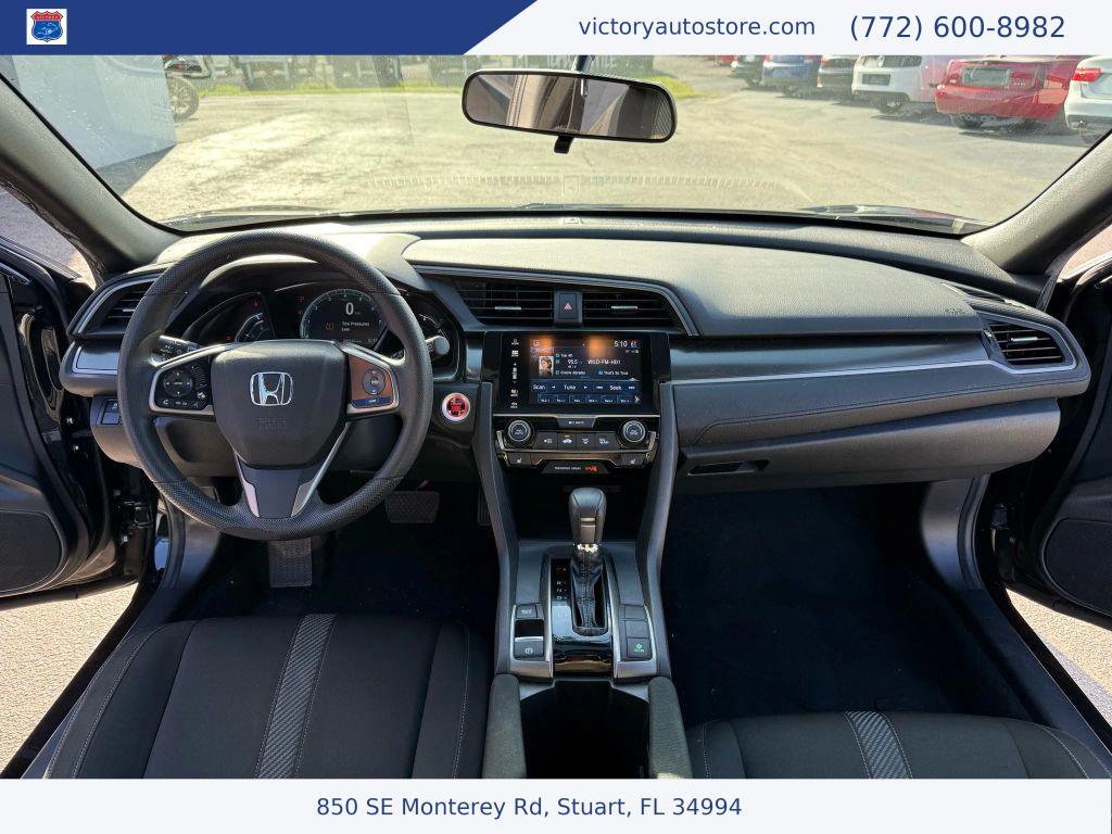 used 2018 Honda Civic car, priced at $16,450