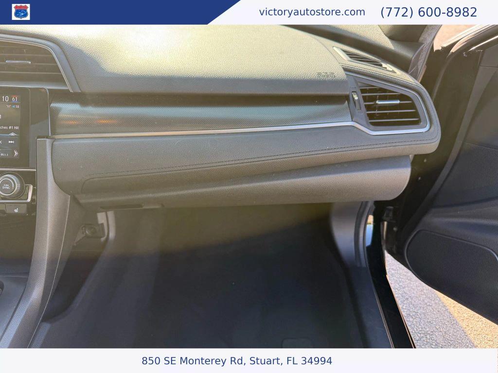 used 2018 Honda Civic car, priced at $16,450