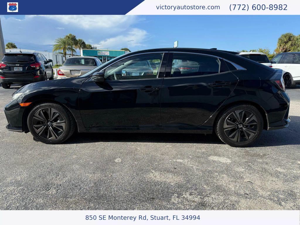 used 2018 Honda Civic car, priced at $16,450