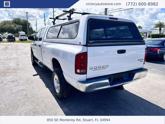 used 2003 Dodge Ram 2500 car, priced at $12,950