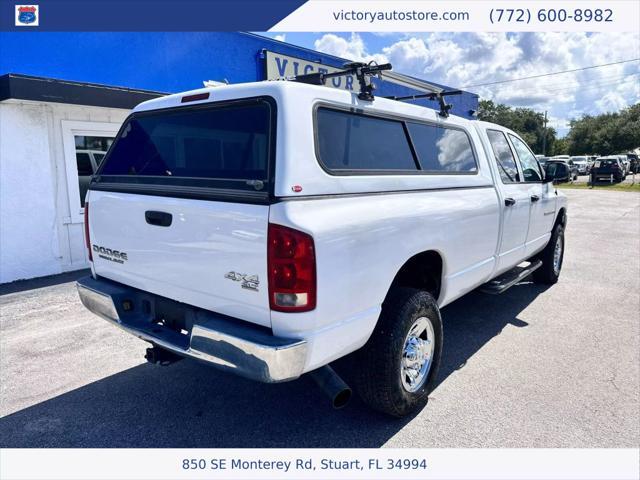used 2003 Dodge Ram 2500 car, priced at $12,950