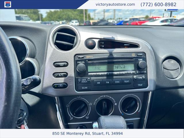 used 2005 Toyota Matrix car, priced at $4,500