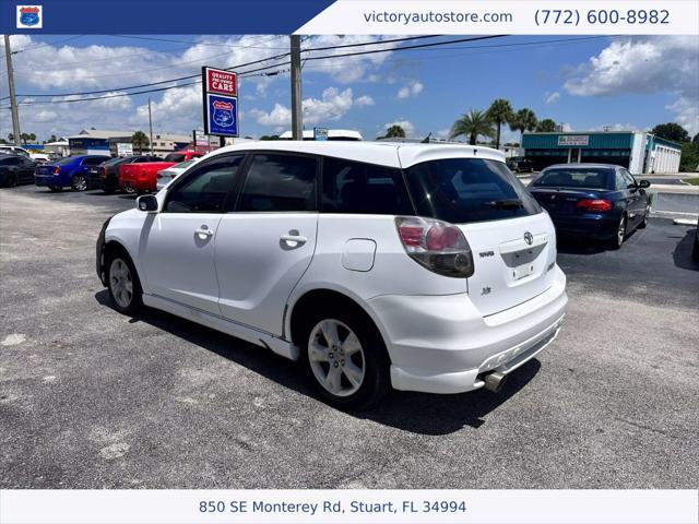used 2005 Toyota Matrix car, priced at $4,500