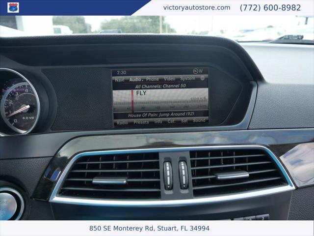 used 2014 Mercedes-Benz C-Class car, priced at $26,950