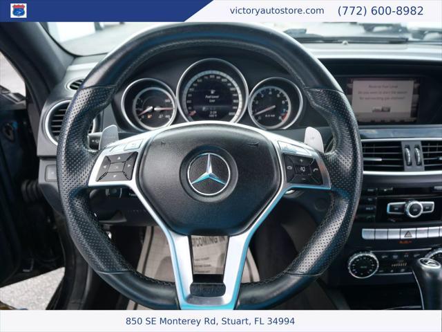 used 2014 Mercedes-Benz C-Class car, priced at $26,950