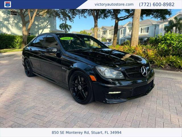 used 2014 Mercedes-Benz C-Class car, priced at $26,950