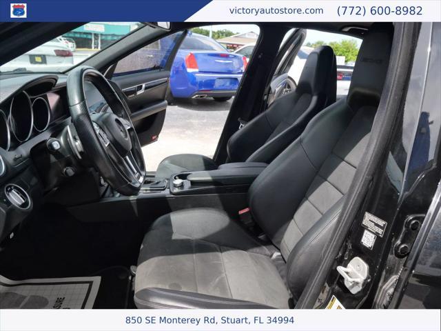 used 2014 Mercedes-Benz C-Class car, priced at $26,950