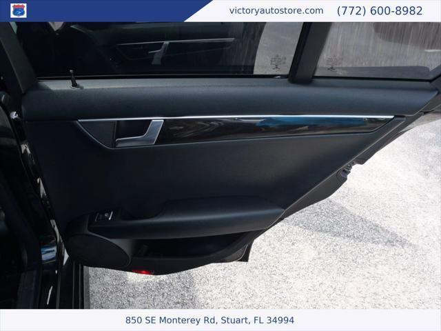 used 2014 Mercedes-Benz C-Class car, priced at $26,950
