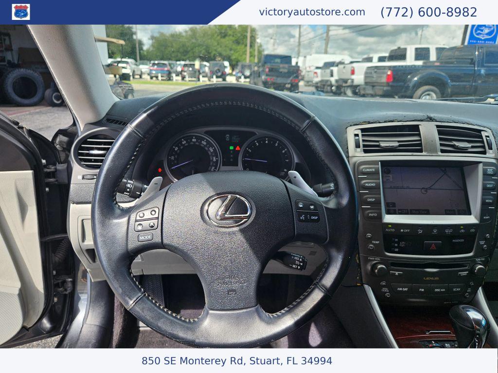 used 2008 Lexus IS 250 car, priced at $7,950