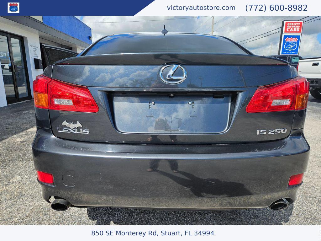 used 2008 Lexus IS 250 car, priced at $7,950