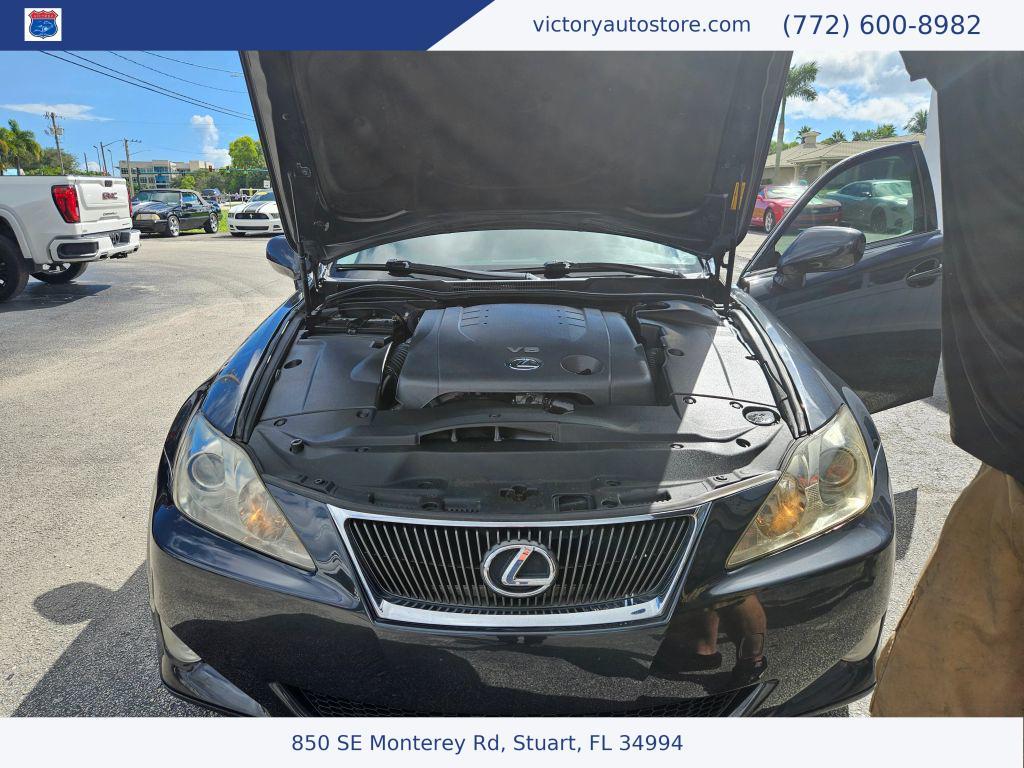 used 2008 Lexus IS 250 car, priced at $7,950