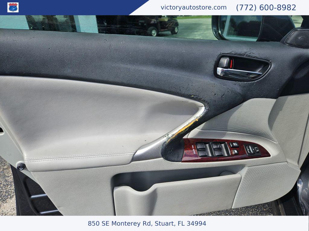 used 2008 Lexus IS 250 car, priced at $7,950