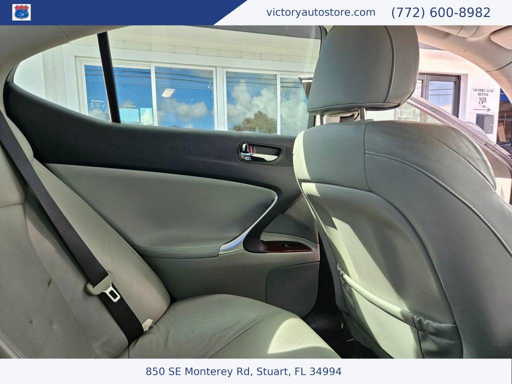 used 2008 Lexus IS 250 car, priced at $7,950