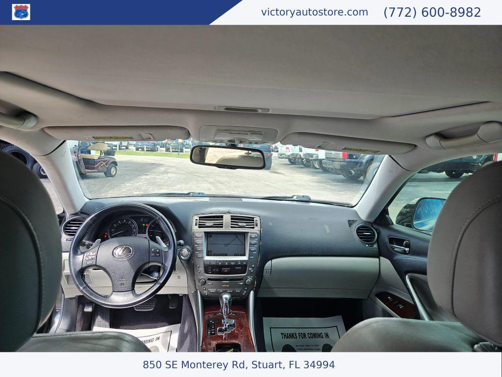 used 2008 Lexus IS 250 car, priced at $7,950
